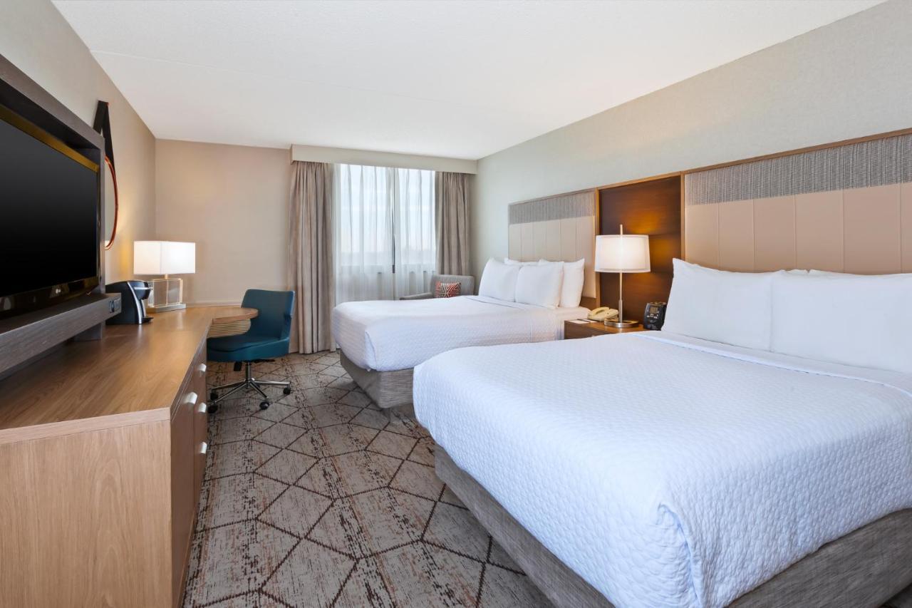 Hotel Crowne Plaza Columbus North - Worthington By Ihg Exterior foto