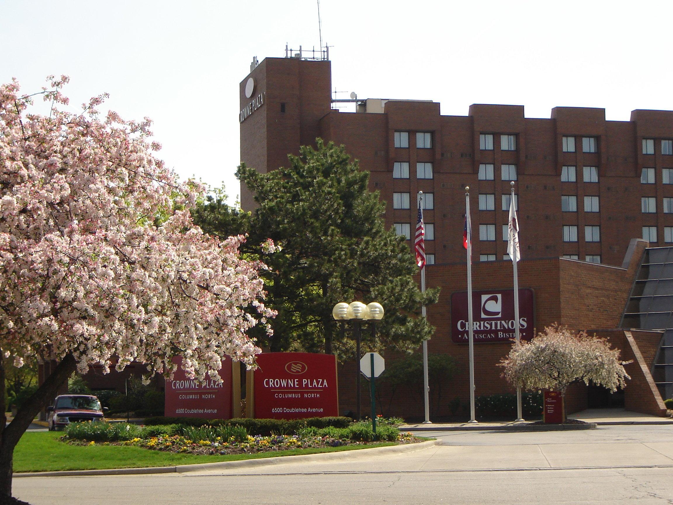 Hotel Crowne Plaza Columbus North - Worthington By Ihg Exterior foto