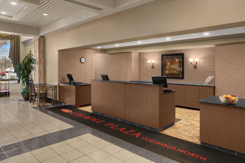 Hotel Crowne Plaza Columbus North - Worthington By Ihg Exterior foto